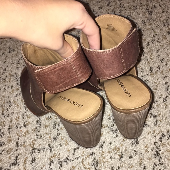 lucky Brand slingback heels - Picture 3 of 4